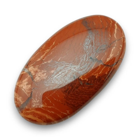 Jasper snake skin cabochon 37x21 mm no 47