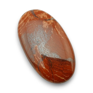 Jasper snake skin cabochon 37x21 mm no 47