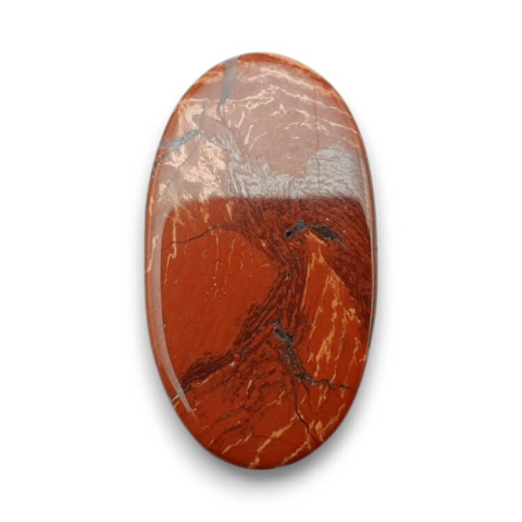 Jasper snake skin cabochon 37x21 mm no 47