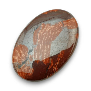 Jasper snake skin cabochon 39x26 mm no 37
