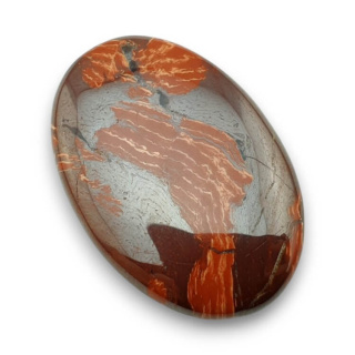 Jasper snake skin cabochon 39x26 mm no 37