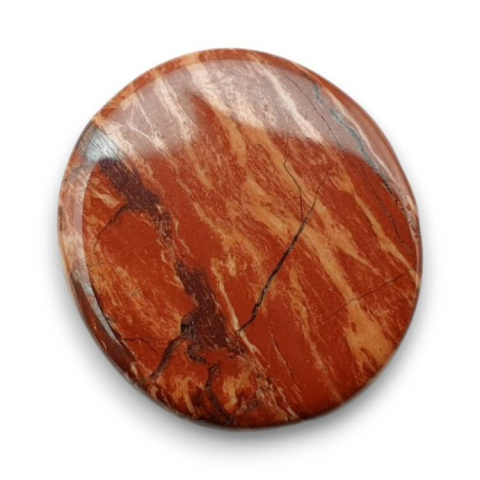 Jasper snake skin cabochon dia. 20x mm no 57 Jasper snake skin cabochon dia. 20x mm no 57