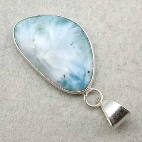 Larimar pendant 23x15 mm no 191 Larimar pendant 23x15 mm no 191