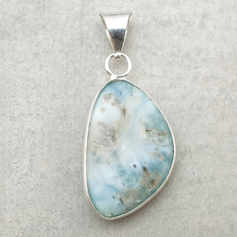 Larimar pendant 23x15 mm no 191 Larimar pendant 23x15 mm no 191
