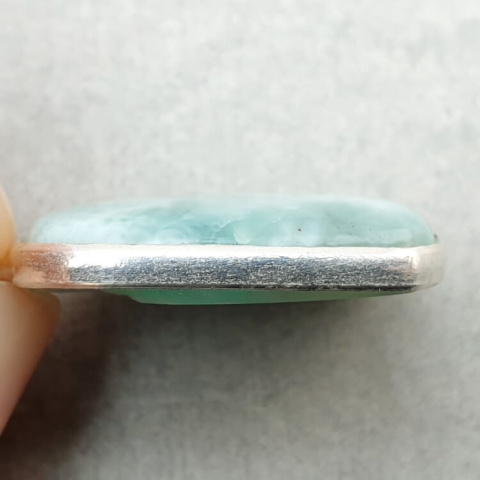 Larimar pendant 24x17 mm no 195 Larimar pendant 24x17 mm no 195