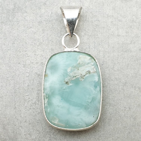 Larimar pendant 24x17 mm no 195 Larimar pendant 24x17 mm no 195