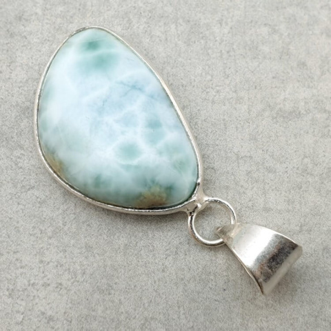 Larimar pendant 25x17 mm no. 177 Larimar pendant 25x17 mm no. 177