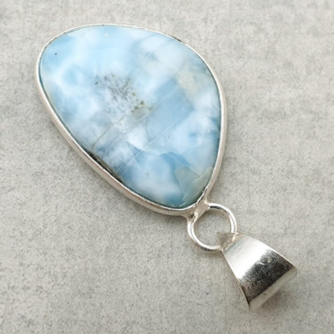 Larimar zawieszka 26x18 mm nr 185 Larimar zawieszka 26x18 mm nr 185