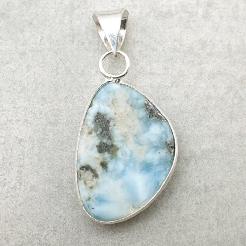 Larimar zawieszka 26x18 mm nr 185 Larimar zawieszka 26x18 mm nr 185