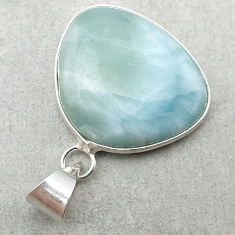 Larimar pendant 26x23 mm no. 202 Larimar pendant 26x23 mm no. 202