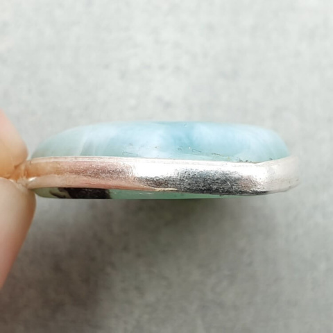 Larimar pendant 26x23 mm no. 202 Larimar pendant 26x23 mm no. 202