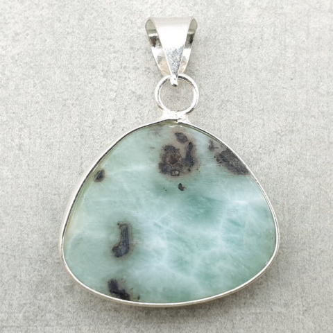 Larimar pendant 26x23 mm no. 202 Larimar pendant 26x23 mm no. 202