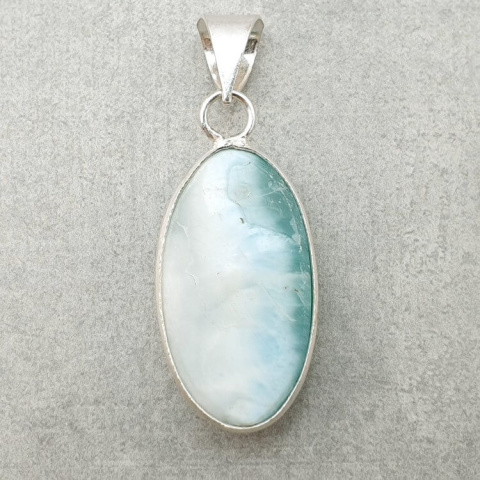 Larimar pendant 27x16 mm no 206 Larimar pendant 27x16 mm no 206