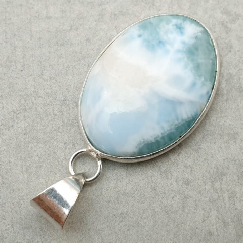Larimar pendant 28x20 mm No 171 Larimar pendant 28x20 mm No 171