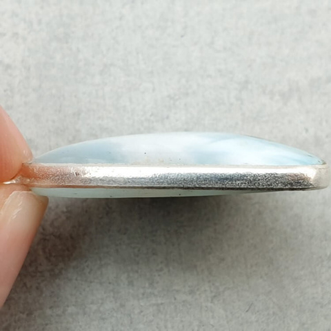 Larimar pendant 29x19 mm no. 189 Larimar pendant 29x19 mm no. 189