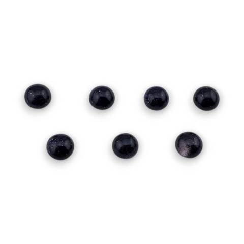 Cairo Night cabochon 6 mm 1 pc Cairo Night cabochon 6 mm 1 pc