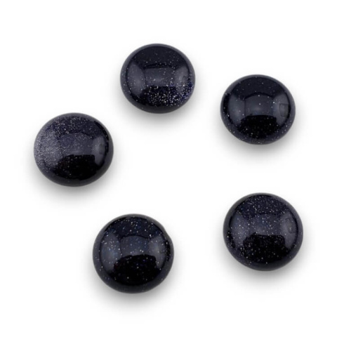 Cairo Night cabochon fi 12 mm 1 pc Cairo Night cabochon fi 12 mm 1 pc