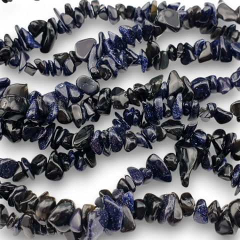 Cairo Night chopped 5-8 mm cord 80 cm Cairo Night chopped 5-8 mm cord 80 cm