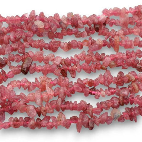Chopped tourmaline 3-6 mm cord 39 cm Chopped tourmaline 3-6 mm cord 39 cm