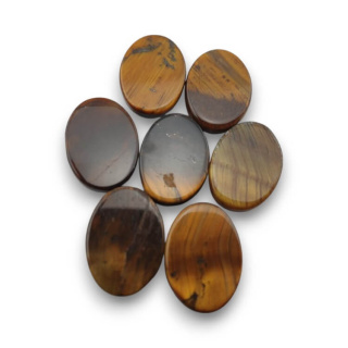 Tiger's eye cabochon 14x10 mm 1 pcs