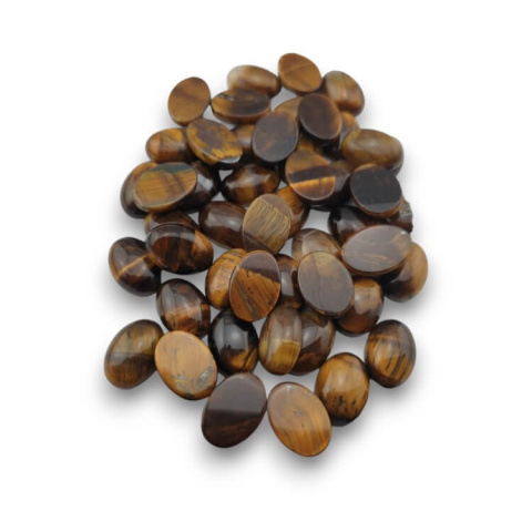 Tygrysie oko kaboszon 14x10 mm 1 szt Tygrysie oko kaboszon 14x10 mm 1 szt