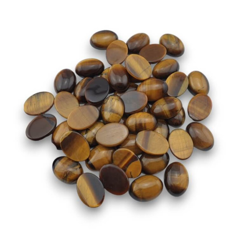 Tiger's eye cabochon 18x13 mm 1 pc Tiger's eye cabochon 18x13 mm 1 pc