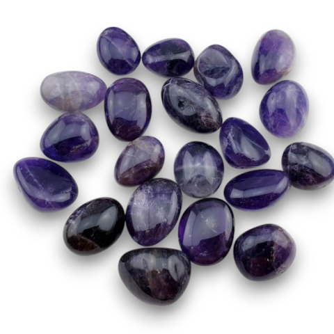 Amethyst tumbled 22-32 mm 1 pc Amethyst tumbled 22-32 mm 1 pc