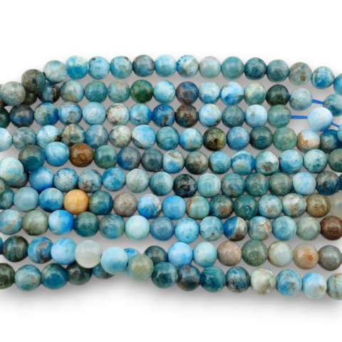 Apatite ball 4 mm 20 pcs Apatite ball 4 mm 20 pcs