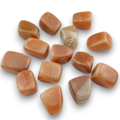 Orange aventurine drum 22-30 mm 1 pc Orange aventurine drum 22-30 mm 1 pc