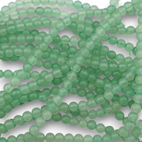 Aventurine green ball 4 mm 30 pcs Aventurine green ball 4 mm 30 pcs