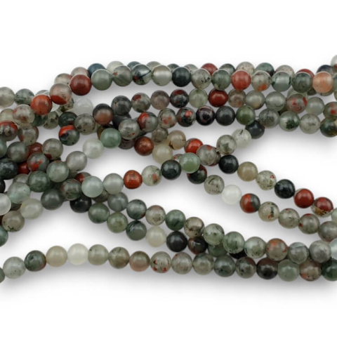 African heliotstrand ball 4 mm strand African heliotstrand ball 4 mm strand