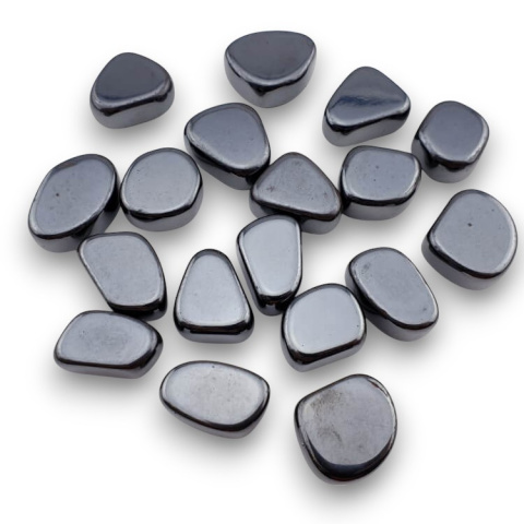 Hematite tumbled 17-24 mm 1 pc Hematite tumbled 17-24 mm 1 pc