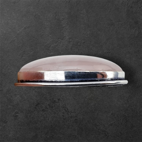 Pink quartz pendant 30x21 mm no 61 Pink quartz pendant 30x21 mm no 61