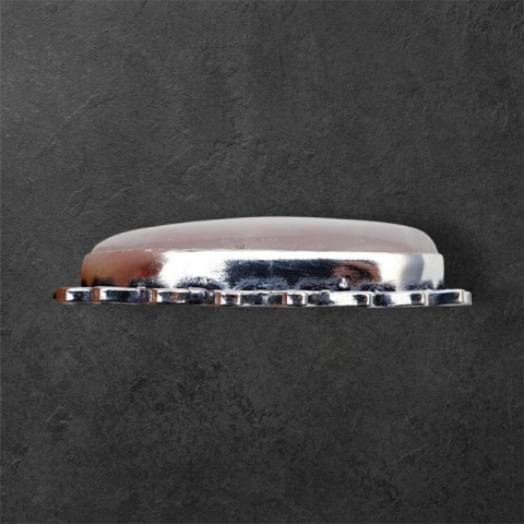 Pink quartz pendant 30x22 mm no 42 Pink quartz pendant 30x22 mm no 42