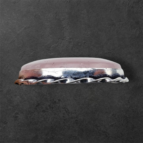 Pink quartz pendant 30x23 mm no. 33 Pink quartz pendant 30x23 mm no. 33