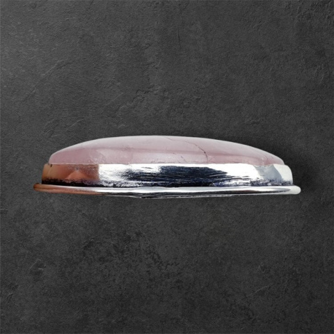 Pink quartz pendant 33x24 mm no 71 Pink quartz pendant 33x24 mm no 71