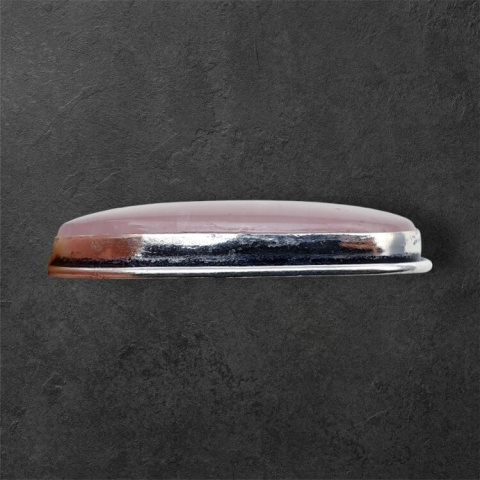 Pink quartz pendant 34x20 mm no 62 Pink quartz pendant 34x20 mm no 62