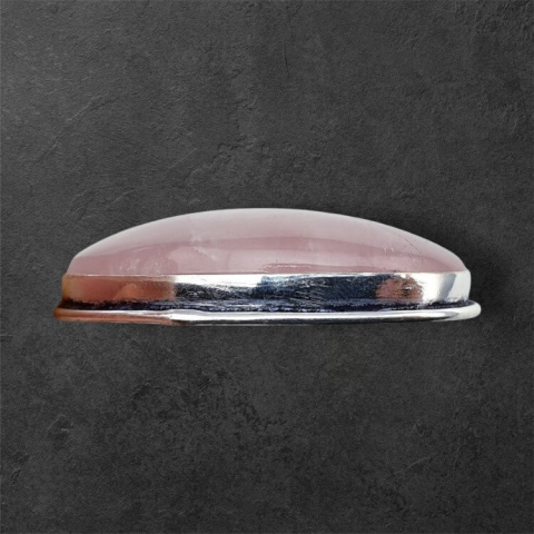 Pink quartz pendant 34x22 mm no 53 Pink quartz pendant 34x22 mm no 53