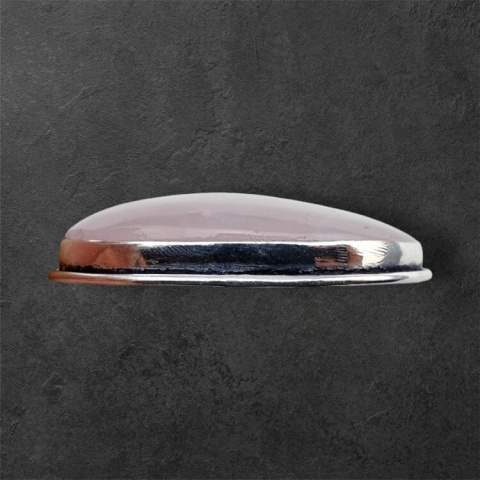 Pink quartz pendant 34x26 mm no 54 Pink quartz pendant 34x26 mm no 54