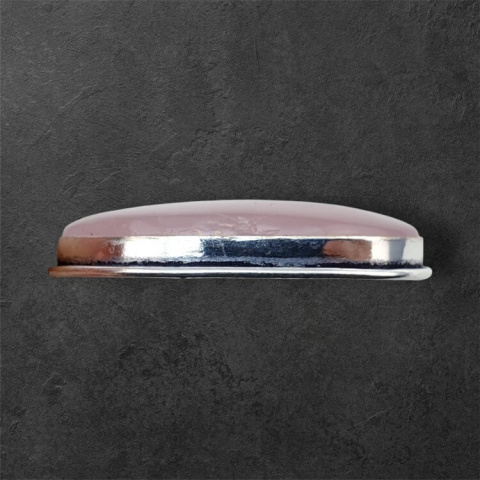 Pink quartz pendant 35x21 mm no 47 Pink quartz pendant 35x21 mm no 47