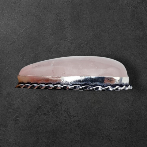 Pink quartz pendant 35x21 mm no 57 Pink quartz pendant 35x21 mm no 57