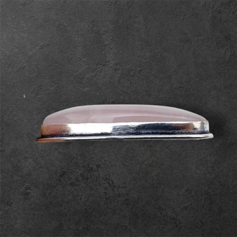 Pink quartz pendant 38x17 mm no 72 Pink quartz pendant 38x17 mm no 72