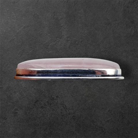 Pink quartz pendant 38x20 mm no 77 Pink quartz pendant 38x20 mm no 77