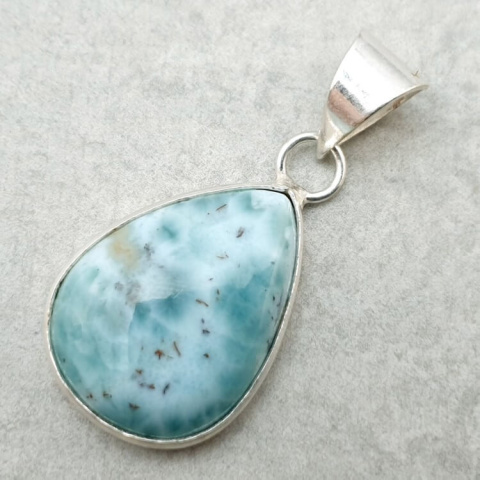 Larimar pendant 23x17 mm no. 255 Larimar pendant 23x17 mm no. 255