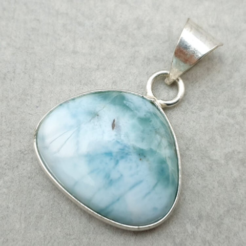 Larimar pendant 23x19 mm no 257 Larimar pendant 23x19 mm no 257