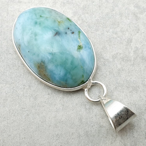 Larimar pendant 25x17 mm no 230 Larimar pendant 25x17 mm no 230