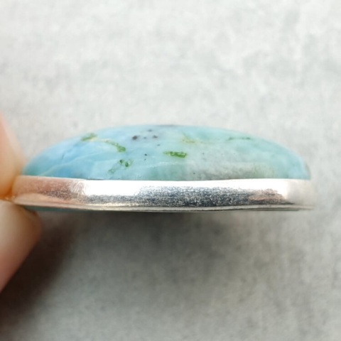 Larimar pendant 25x17 mm no 230 Larimar pendant 25x17 mm no 230