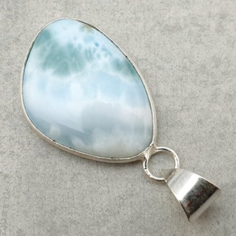 Larimar pendant 26x19 mm no. 226 Larimar pendant 26x19 mm no. 226