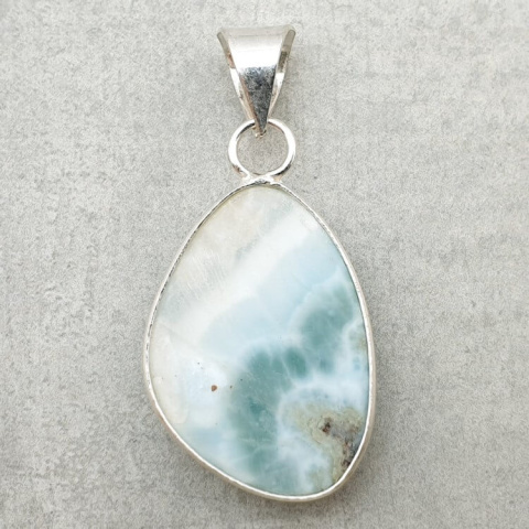 Larimar pendant 26x19 mm no. 226 Larimar pendant 26x19 mm no. 226