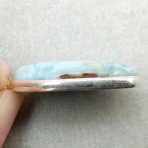 Larimar pendant 27x14 mm No 215 Larimar pendant 27x14 mm No 215